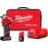 Milwaukee® M12 FUEL™ Cordless Compact Impact Wrench Kit, Brushless, 1/2" Torque, 12V