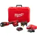 Milwaukee® 1/2" - 1" M18™ Short Throw Press Tool Kit with Viega PureFlow™ Jaws