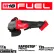 Milwaukee® M18 Fuel 4-1/2 In/5 In Crdless Angle Grinder, 18 Vdc, 8500 Rpm