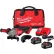Milwaukee® M18 FUEL Cordless Braking Grinder Paddle Switch Kit, 4-1/2"- 5" Wheel Dia., 8500 RPM