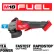 Milwaukee® M18 FUEL™ 4-1/2"/ 5" Braking Grinder, Paddle Switch, Bare Tool