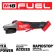 Milwaukee® M18 FUEL™ 5" Flathead Braking Grinder, Paddle Switch, Bare Tool
