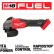 Milwaukee® M18 FUEL™ 4-1/2"/ 5" Braking Grinder w/Variable Speed, Slide Switch, Bare Tool