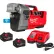 Milwaukee® M18 FUEL™ RINGER™ Roll Groover For 1-1/4" - 4" Sch. 40, 6" Sch. 10