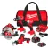 Milwaukee® M18™ 4-Tool Compact Brushless Combo Kit