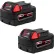 Milwaukee® 48-11-1852 18V Li-Ion M18 Battery 5Ah Extended Capacity 2Pk