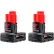 Milwaukee® 48-11-2412 12V Li-Ion M12 Battery 3Ah Extended Capacity 2Pk