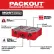 Milwaukee® Packout™ Deep Organizer, 19-11/16"W x 15-3/16"D x 7"H, Black/Red - Pkg Qty 3