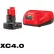 Milwaukee® M12™ REDLITHIUM™ XC4.0 Starter Kit with 48WH Battery