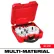 Milwaukee® Hole Dozer™ General Purpose Hole Saw Kit, Pack of 21