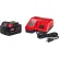 Milwaukee® 48-59-1850 M18™ Redlithium™ XC5.0 Starter Kit