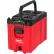 Milwaukee® Packout™ Compact Tool Box, 9-13/16"W x 16-3/16"D x 13"H, Black/Red - Pkg Qty 2