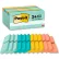 Post-it® Notes Original Pads, Collection Colors, 1.38"x1.88", 100 Sheets/Pad, 24 Pads/PK