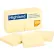 Highland™Self-Stick Pads 6549YW, 3" x 3", Yellow, 100 Sheets, 12/Pack