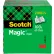 Scotch® Magic™ Tape 810-2P34-72, 3/4 in x 2592 in, 2/Pack - Pkg Qty 12