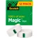 Scotch® Magic Office Tape Refills, 3/4" x 1000" Roll, Clear, 12/Pack