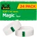 Scotch® Magic™ Tape 810K24, 3/4" x 1000", 1" Core, 24 Rolls/Pack