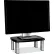3M™ MS80B Adjustable Monitor Stand, Black/Silver
