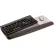 3M™ WR422LE Gel Wrist Rest Platform for Keyboard/Mouse, Black