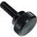Precision Thumb Screw w/ Shoulder - M5 x 0.8 - 16mm Thread - 11.1mm Head Dia. - Steel - Pkg of 5