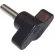 Plastic Head T-Knob Thumb Screw - 5/16-18 - 1.58" Thread - 1.38" Head Dia. - .71" Head H - Pkg of 5