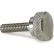 Precision Thumb Screw w/ Shoulder - M6 x 1.0 - 19mm Thread - 12.7mm Head Dia. - Stainless - Pkg of 5