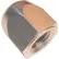 3/8-16 Hex Acorn Nut - 3/4" Hex - 3/4" Height - Stainless Steel - USA - AN-1SS