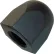 1/4-20 Hex Acorn Nut - 5/8" Hex - 5/8" Height - Steel - Black Oxide - USA - AN-6