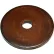 1/4" Large O.D. Fender Washer - 1" O.D. - 1/8" Thick - Steel - Black Oxide - Pkg of 10 - DW-4