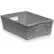 Minnesota Diversified Corrugated Plastic Nestable Tote, 18-1/4"L x 13-1/4"W x 6"H, Gray - Pkg Qty 140