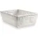 Minnesota Diversified Corrugated Plastic Nestable Tote, 18-1/4"L x 13-1/4"W x 6"H, Natural - Pkg Qty 10