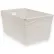 Minnesota Diversified Corrugated Plastic Nestable Tote, 24"L x 16"W x 12"H, Natural