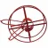 Standard Fire Hose Reel - 2-1/2 Diameter - 200 Ft Capacity - Steel