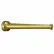 Fire Hose Plain Hose Nozzle - 1-1/2 In. NPSH - Brass