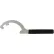 Fire Hose Storz Spanner Wrench - 1-1/2 In. - 3 In. - Aluminum