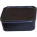 MFG Tray Molded Fiberglass Fibrestat ESD Nesting Box, 6-1/8"L x 4-7/8"W x 2-1/8"H, Black