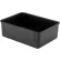 MFG Tray Molded Fiberglass Fibrestat ESD Nesting Box, 9-3/4"L x 6-1/8"W x 2-1/8"H, Black