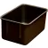 MFG Tray Molded Fiberglass Fibrestat ESD Nesting Box, 9-3/4"L x 6-1/8"W x 4-1/2"H, Black
