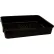 MFG Tray Molded Fiberglass Fibrestat ESD Nesting Box, 12-3/8"L x 9-3/4"W x 2-1/8"H, Black
