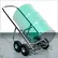 Morse® Stainless Steel Self-Standing Drum Truck 160-WP-SS - 4 Pneumatic Wheels - 1000 Lb. Cap.