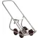 Morse® 4-Wheel Stainless Steel Drum Truck 160-SS 1000 Lb. Capacity