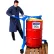 Morse® Drum Spotter & Palletizer Model 81 - 55 Gallon Rimmed Drum - 800 Lb. Capacity