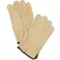 MCR Safety 3400L Unlined Pigskin Driver Gloves, Cream, Large, 12 Pairs