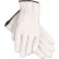 MCR Safety 3201L Grain Goatskin Driver Gloves, White, Large, 12 Pairs