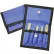 Mastercut Tool Corp. Bur Wallet Pouch w/o Logo, Double Cut, PowerZ, SF-5, SF-3, SF-1, Set of 3