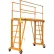 Paragon Pro Tele-Tower® Adjustable Work Platform, 80"L x 40"W x 118"H