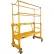 Paragon Pro Tele-Tower® Adjustable Work Platform, 80"L x 20"W x 92"H