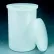 Thermo Scientific Nalgene™ Heavy-Duty Cylindrical Tank with Cover, LLDPE, 30 Gallon
