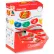 Jelly Belly Trial Size Gourmet Jelly Bean, Assorted Flavors, .35 oz., 80/Box