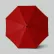 California Umbrella Venture 11' Patio Umbrella, Bronze Pole, Olefin Red